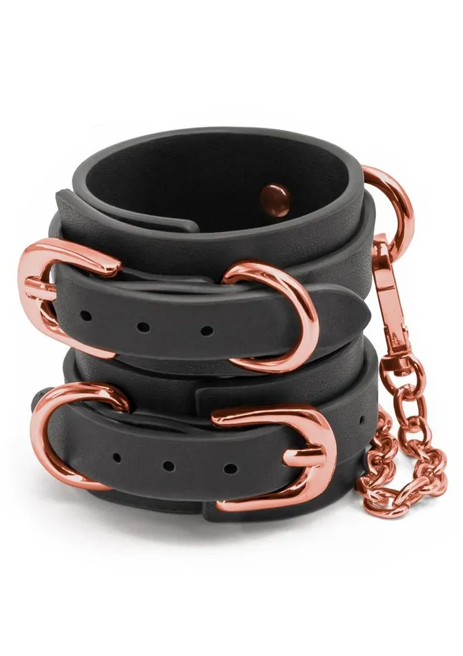 Restraints Bondage Couture Wrist Cuffs Bondage Couture