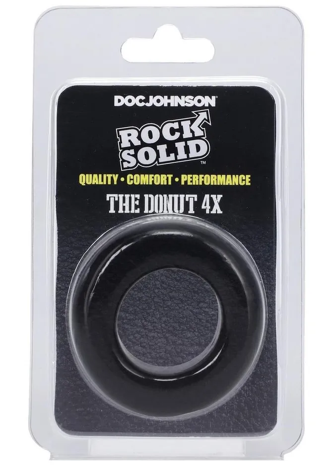 Rock Solid Male Sex Toys Rock Solid The Donut 4x Cock Ring