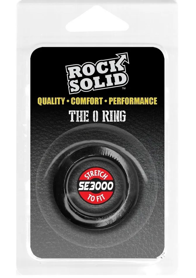 Rock Solid The O Ring Cock Ring Rock Solid Male Sex Toys