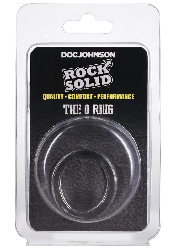 Rock Solid The O Ring Cock Ring Rock Solid Male Sex Toys