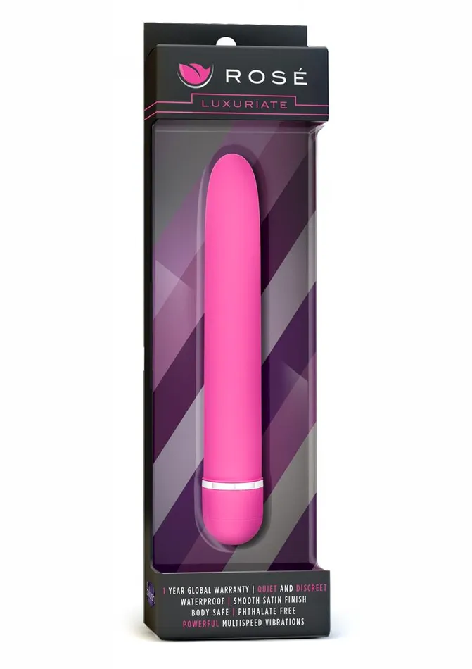 Rose Vibrators Rose Luxuriate Vibrator