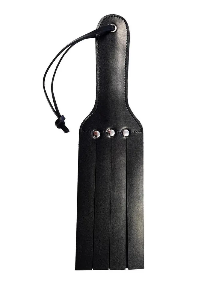 Rouge 4 Strap Leather Paddle Rouge Restraints