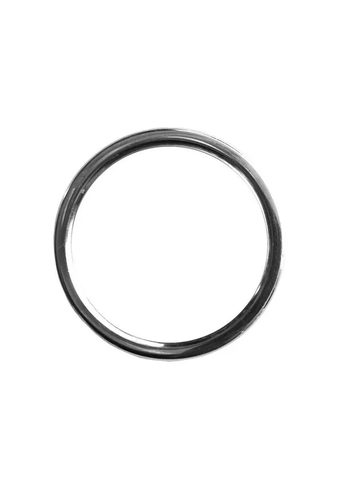 Rouge Male Sex Toys Stainless Steel Plain Cock Ring 15mm Thick