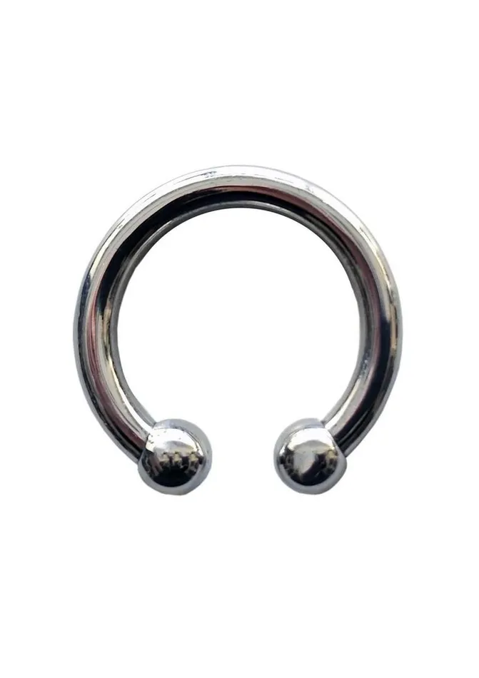 Rouge Male Sex Toys Stainless Steel Small Horseshoe Cock Ring