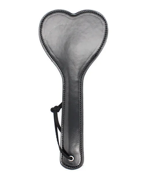 S G Entertainment Plesur B Anal Plesur HeartShape Paddle Black