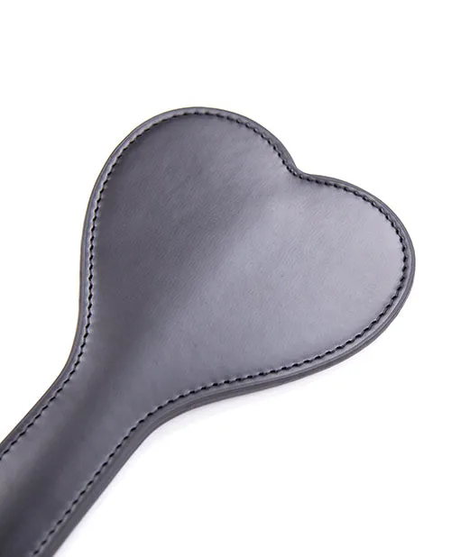 S G Entertainment Plesur B Anal Plesur HeartShape Paddle Black