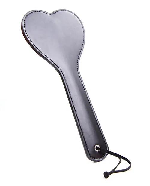 S G Entertainment Plesur B Anal Plesur HeartShape Paddle Black
