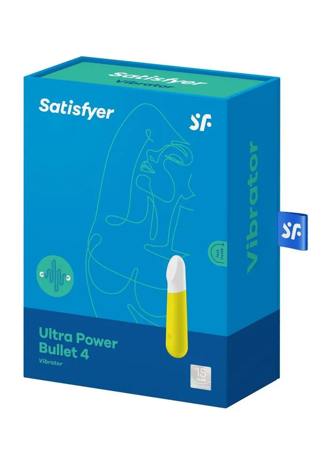 Satisfyer Female Sex Toys Satisfyer Ultra Power Bullet 4 Rechargeable Silicone Bullet Vibrator Satisfyer Female Sex Toys Satisfyer Ultra Power Bullet 4 Rechargeable Silicone Bullet Vibrator
