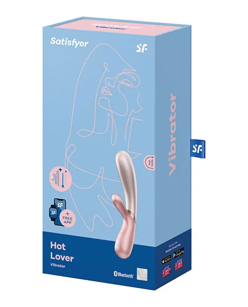 Satisfyer Hot Lover Pink Eis INCsatisfyer Vibrators