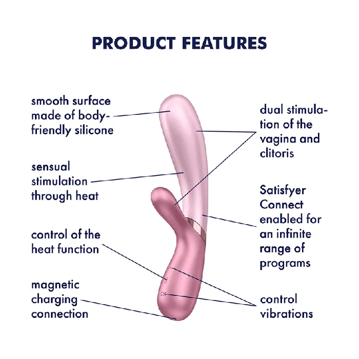 Satisfyer Hot Lover Pink Eis INCsatisfyer Vibrators