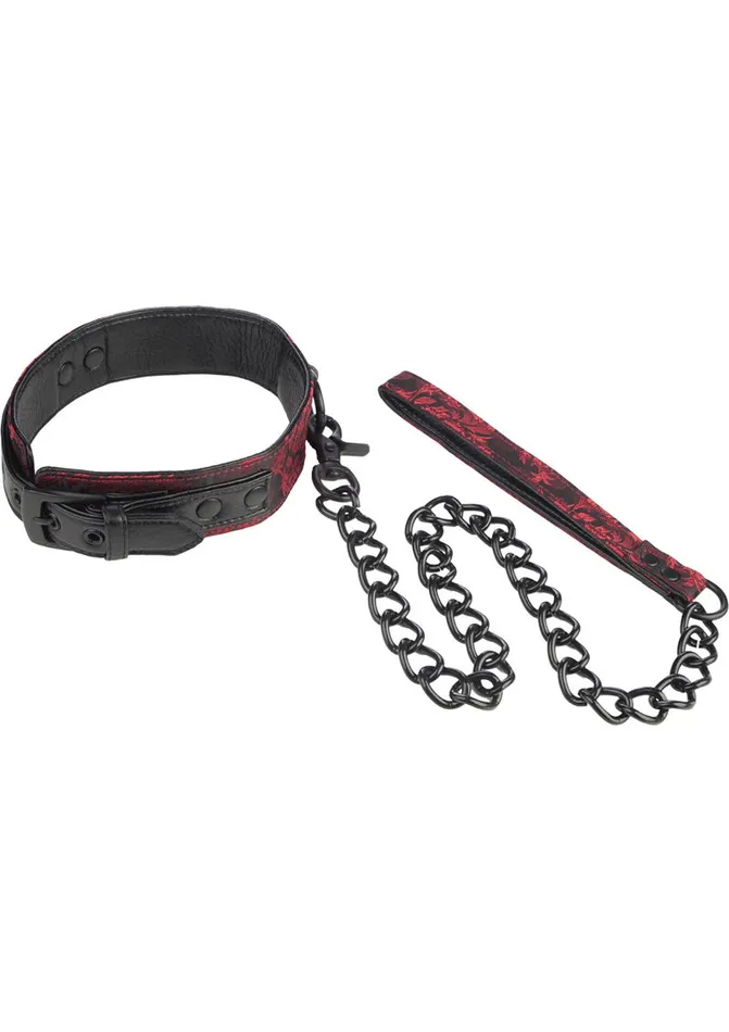 Scandal Male Sex Toys Scandal Collar with Leash Scandal Male Sex Toys Scandal Collar with Leash