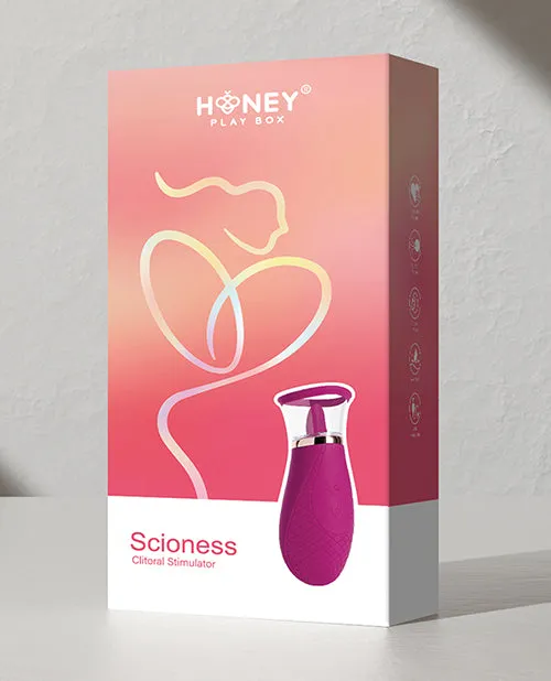 Scioness Sucking Licking Vibe Pink Uc Global Trade INChoney Play B Vibrators Scioness Sucking Licking Vibe Pink Uc Global Trade INChoney Play B Vibrators