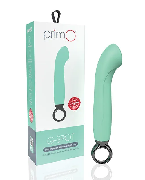 Screaming O PrimO GSpot Vibrator Kiwi Bushman Products Vibrators