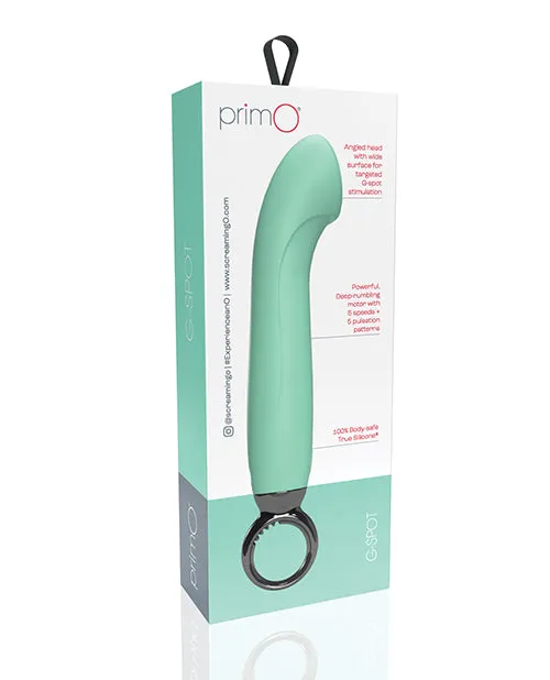 Screaming O PrimO GSpot Vibrator Kiwi Bushman Products Vibrators