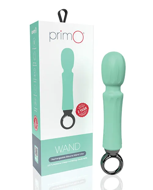 Screaming O PrimO Wand Vibrator Kiwi Bushman Products Vibrators