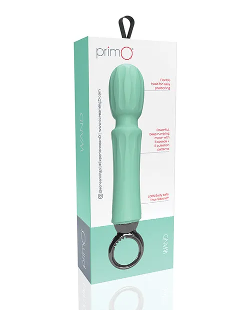 Screaming O PrimO Wand Vibrator Kiwi Bushman Products Vibrators