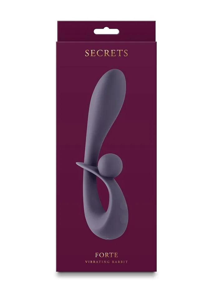 Secrets Secrets Forte Rechargeable Silicone Rabbit Vibrator Female Sex Toys Secrets Secrets Forte Rechargeable Silicone Rabbit Vibrator Female Sex Toys