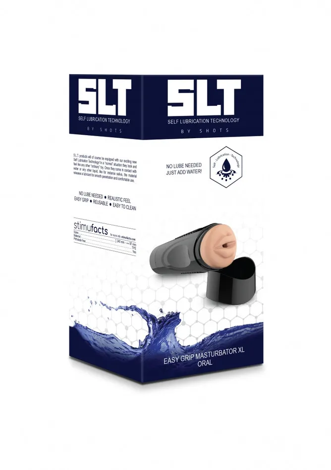 Self Lubrication Easy Grip Masturbator Xl Oral Flesh Shots America Male Sex Toys