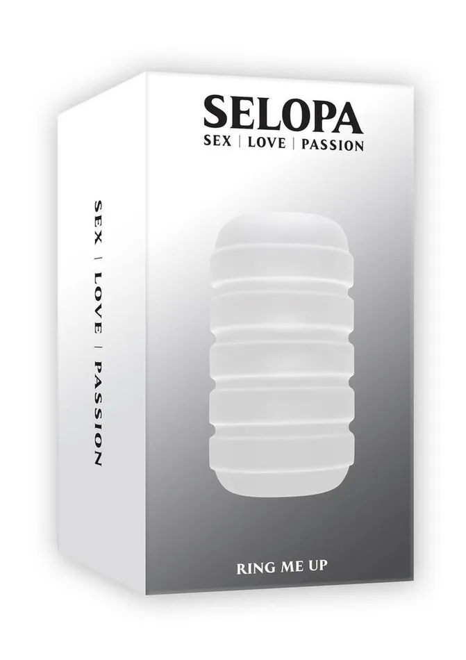 Selopa Male Sex Toys Selopa Ring Me Up Dual End Stroker
