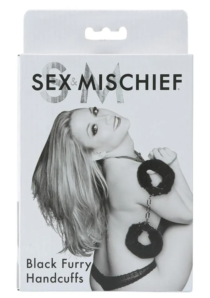 Sex and Mischief Couples Sex and Mischief Furry Handcuffs