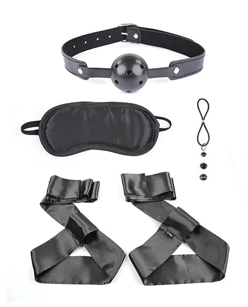 Sex Mischief Shadow Secrets Kit Black Sportsheets International Anal
