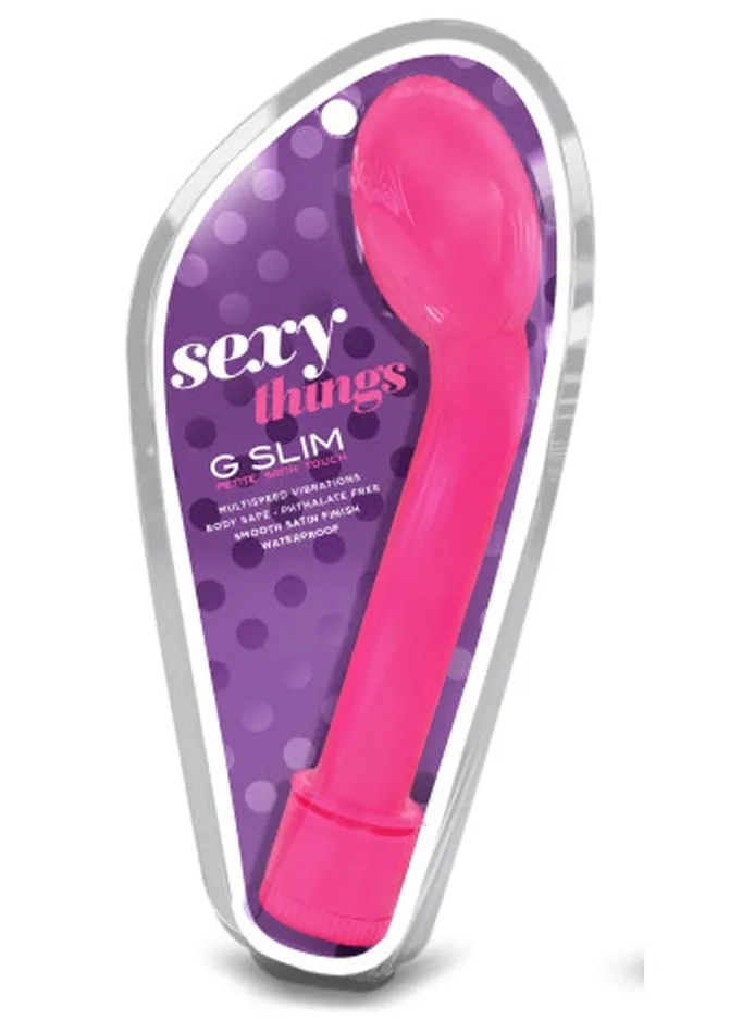 Sexy Things Female Sex Toys Sexy Things G Slim Petite GSpot Vibrator