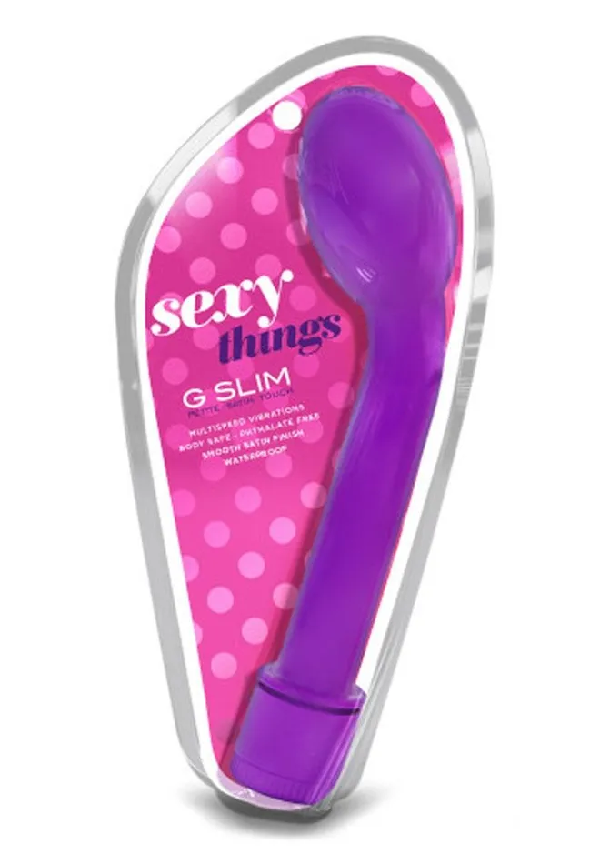 Sexy Things Female Sex Toys Sexy Things G Slim Petite GSpot Vibrator