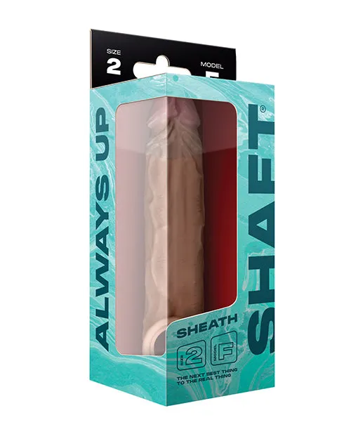 Shaft Model F Flexskin Liquid Silicone 88 Sheath Oak Vvole Female Sex Toys Shaft Model F Flexskin Liquid Silicone 88 Sheath Oak Vvole Female Sex Toys