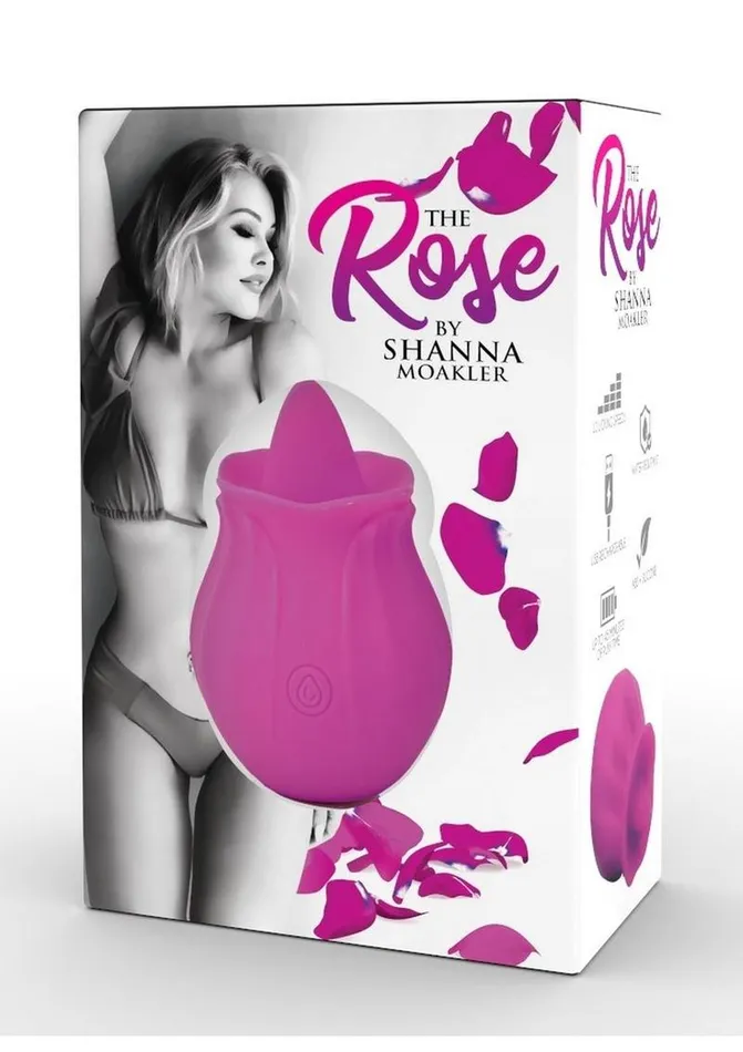 Shanna Moakler The Rose By Shanna Moakler Rechargeable Vibrator Female Sex Toys Shanna Moakler The Rose By Shanna Moakler Rechargeable Vibrator Female Sex Toys