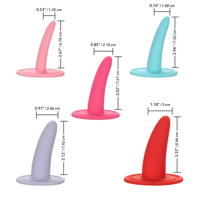 Sheology Wearable Vaginal Dilator Set CalExotics Male Sex Toys