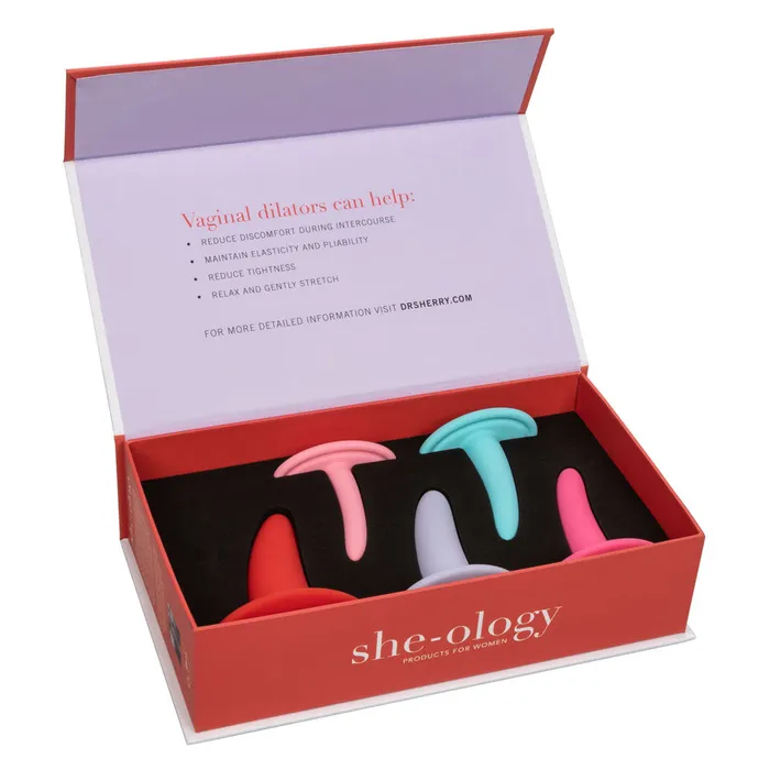 Sheology Wearable Vaginal Dilator Set CalExotics Male Sex Toys
