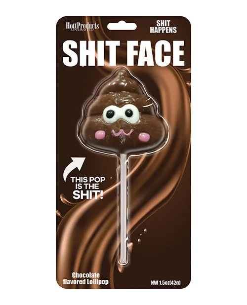 Shit Face Chocolate Flavored Poop Pop Hott Products Vibrators
