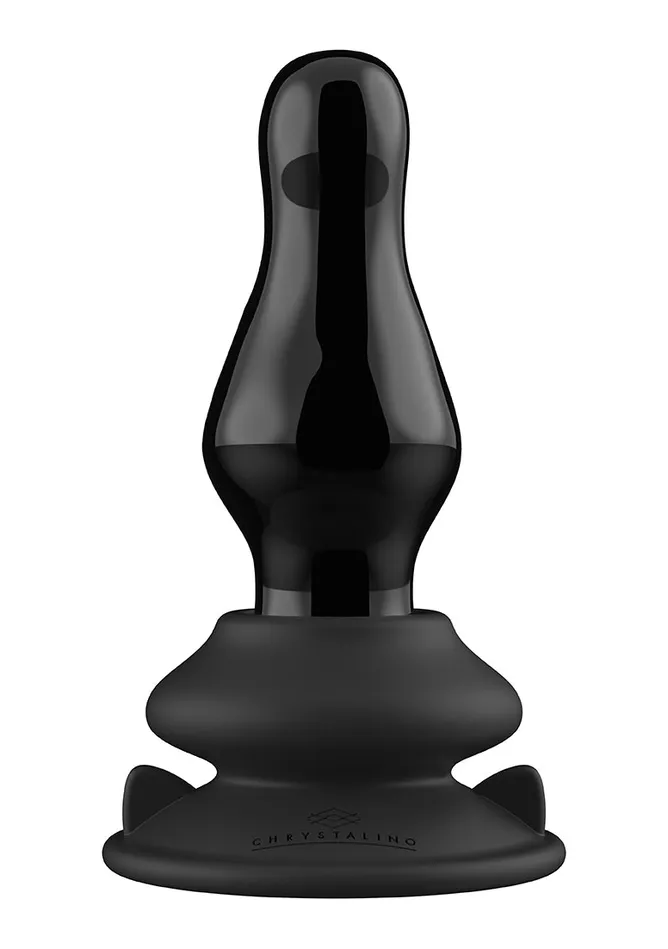 Shots America Female Sex Toys Missy Glass Vibrator With Suction Cup And Remote Rechargeable 10 Speed Shots America Female Sex Toys Missy Glass Vibrator With Suction Cup And Remote Rechargeable 10 Speed