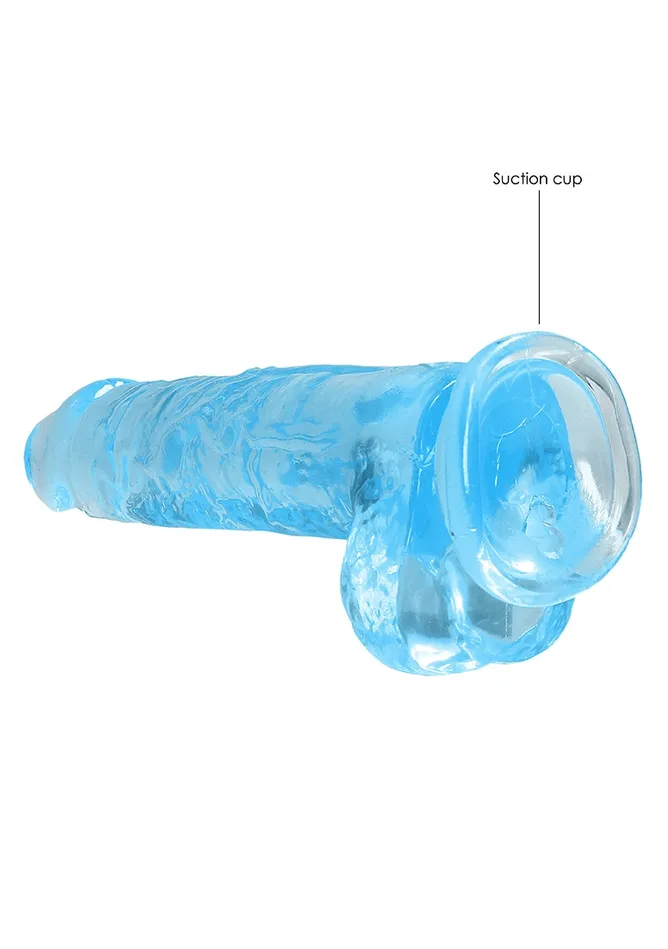 Shots America Female Sex Toys Realistic Dildo With Balls 8 21 Cm