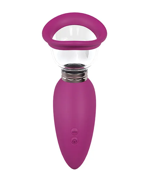 Shots America LLC Vibrators Shots Pumped Automatic Vulva Breast Pump Pink