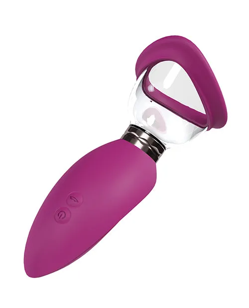 Shots America LLC Vibrators Shots Pumped Automatic Vulva Breast Pump Pink