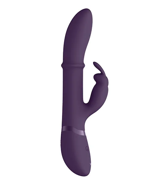 Shots America LLC Vive Halo Up Down Ring GSpot Rabbit Vibrator Purple Vibrators