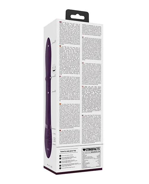Shots America LLC Vive Halo Up Down Ring GSpot Rabbit Vibrator Purple Vibrators