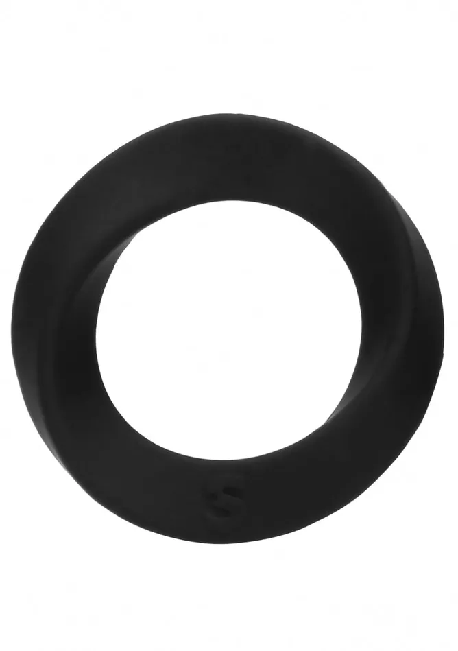 Shots America Male Sex Toys No 85 Cock Ring Large Black