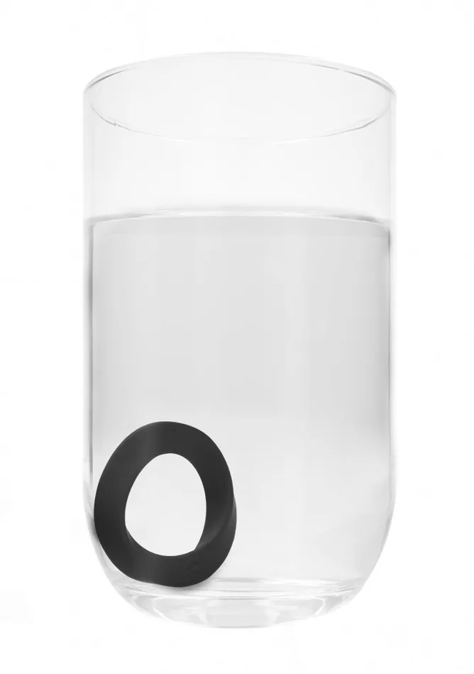 Shots America Male Sex Toys No 85 Cock Ring Large Black