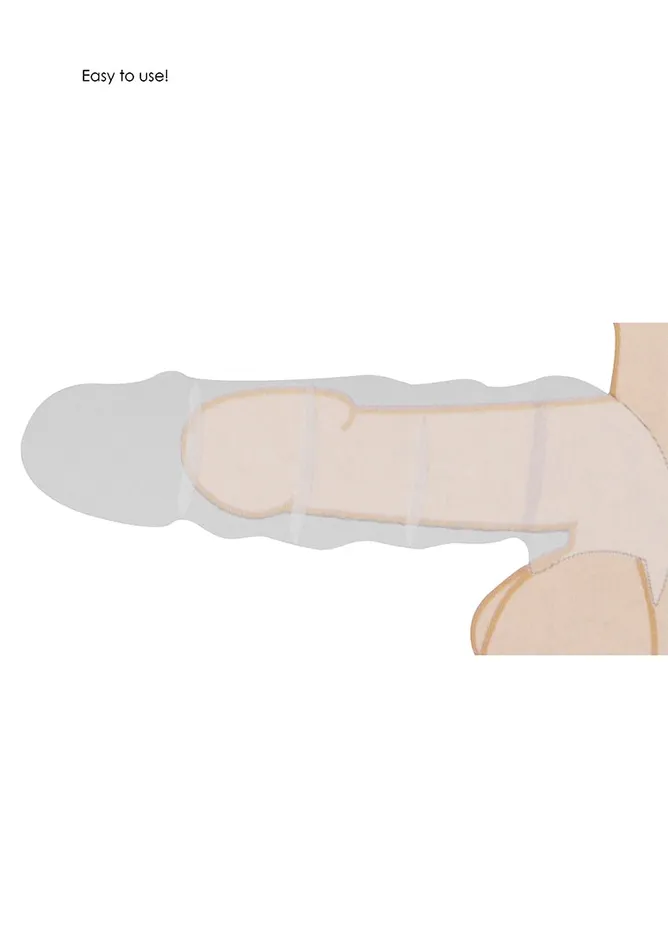 Shots America Male Sex Toys Penis Sleeve 9 23 Cm