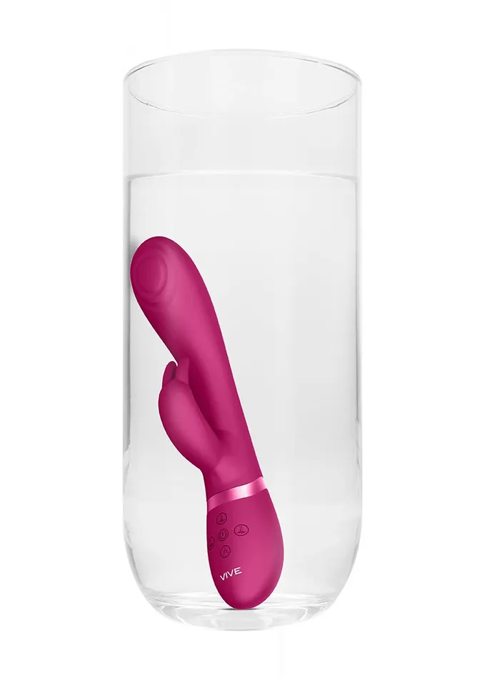 Shots America Vibrators Cato Pulse Gspot Rabbit Pink