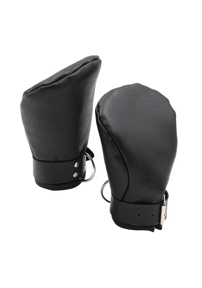 Shots America Vibrators Neoprene Lined Fist Mitts