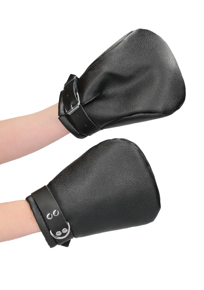 Shots America Vibrators Neoprene Lined Fist Mitts