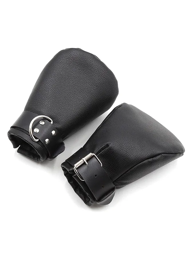 Shots America Vibrators Neoprene Lined Fist Mitts