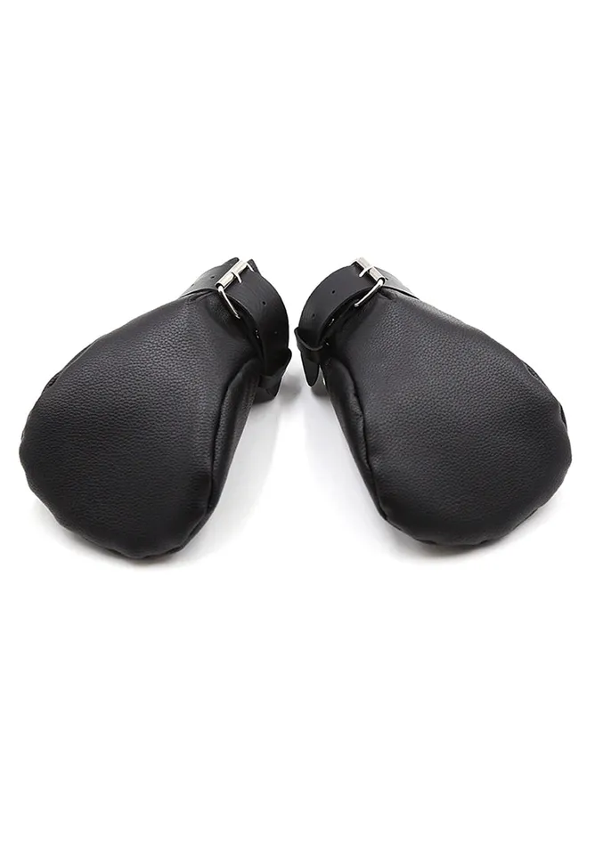 Shots America Vibrators Neoprene Lined Fist Mitts