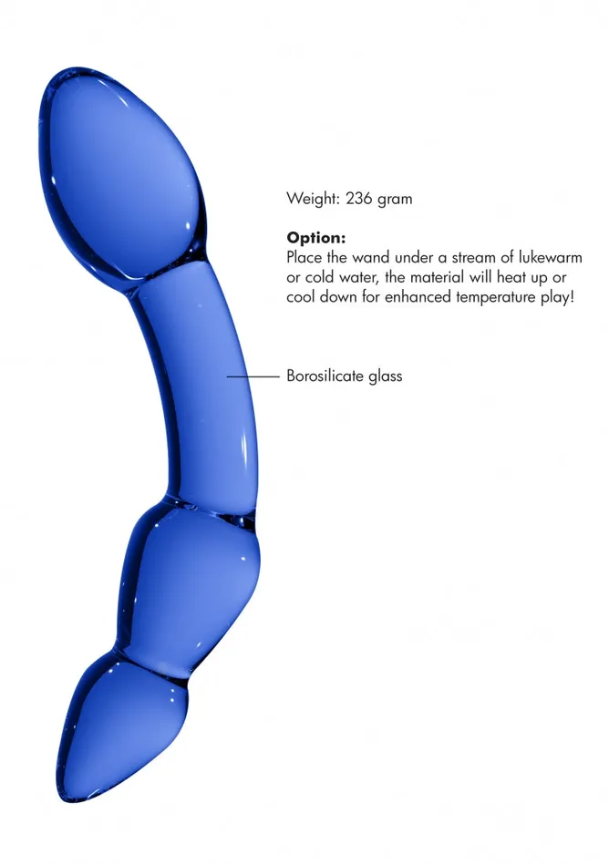 Shots America Vibrators Superior Blue
