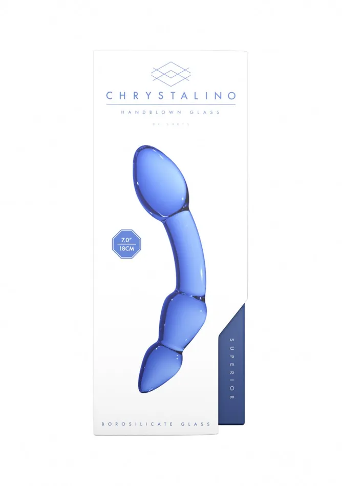 Shots America Vibrators Superior Blue