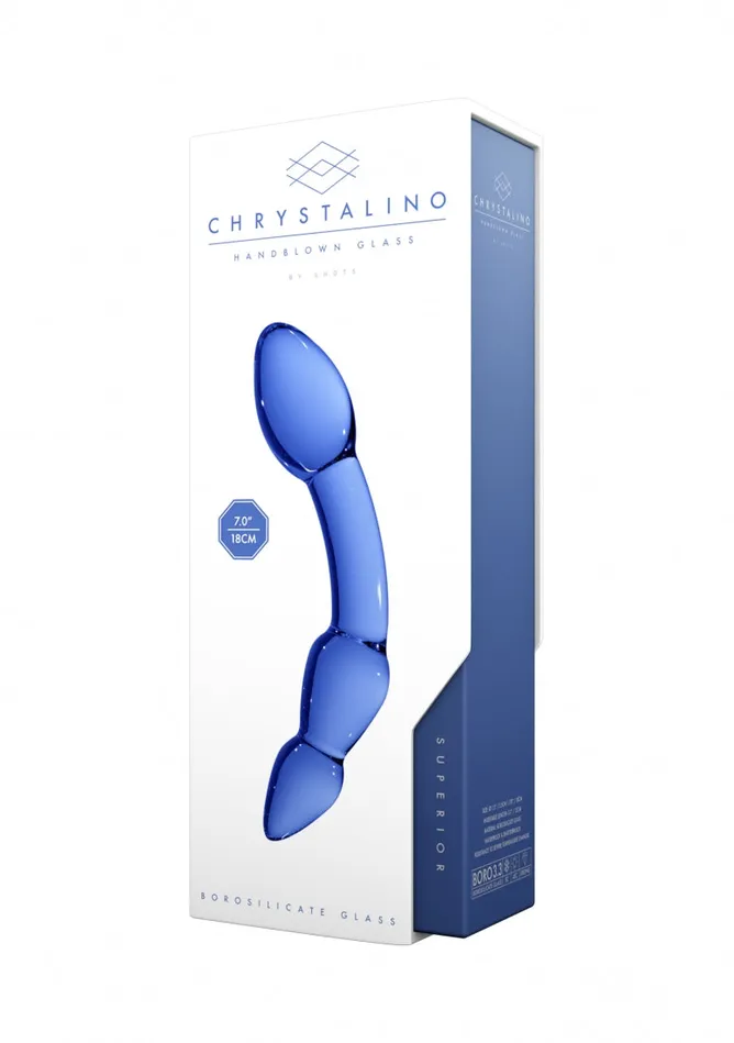 Shots America Vibrators Superior Blue