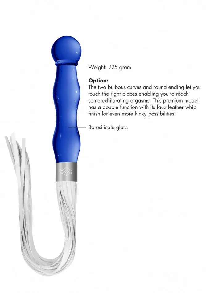 Shots America Vibrators Whipster Blue